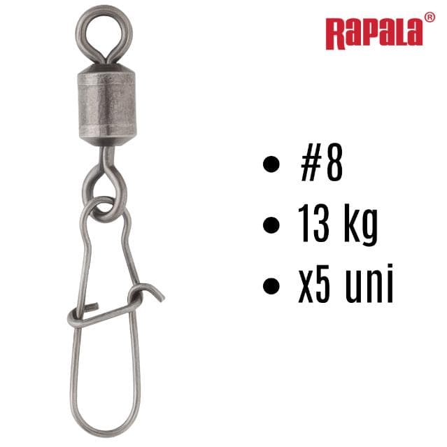 Sacavueltas #8 C_Clip VMC DLSS 8 INOX 13 Kilos — imagen 1