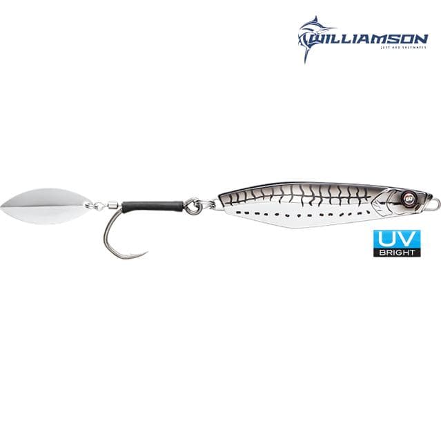 Cuchara para Pesca WILLIAMSON UVSC 80 mm-40 Grs