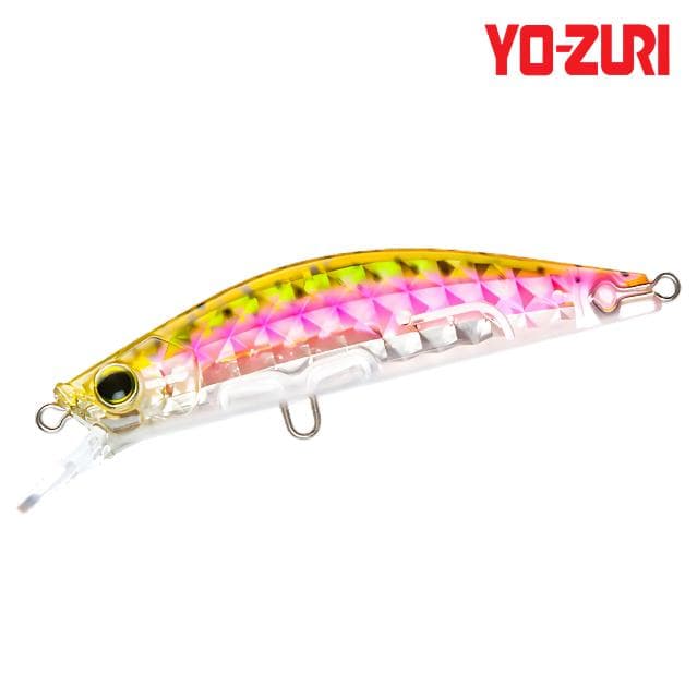 Señuelo para Pesca YO-ZURI Flat heavy Minnow PBRT
