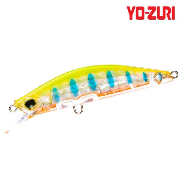 Señuelo para Pesca YO-ZURI Flat heavy Minnow PCBT — imagen 1