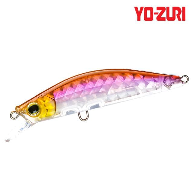Señuelo para Pesca YO-ZURI Flat heavy Minnow GSSM — imagen 1