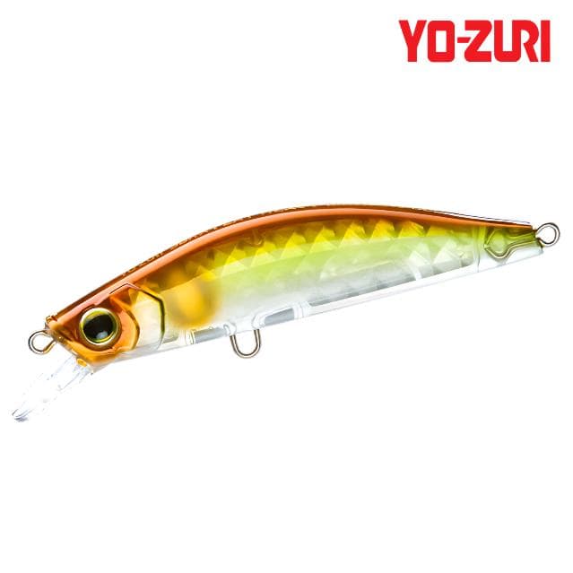 Señuelo para Pesca YO-ZURI Flat heavy Minnow MGSA — imagen 1