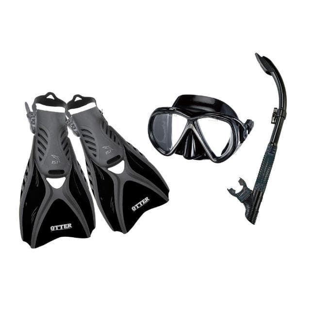 Combo Snorkeling IST CF-02_A BS_BK Talla L — imagen 1