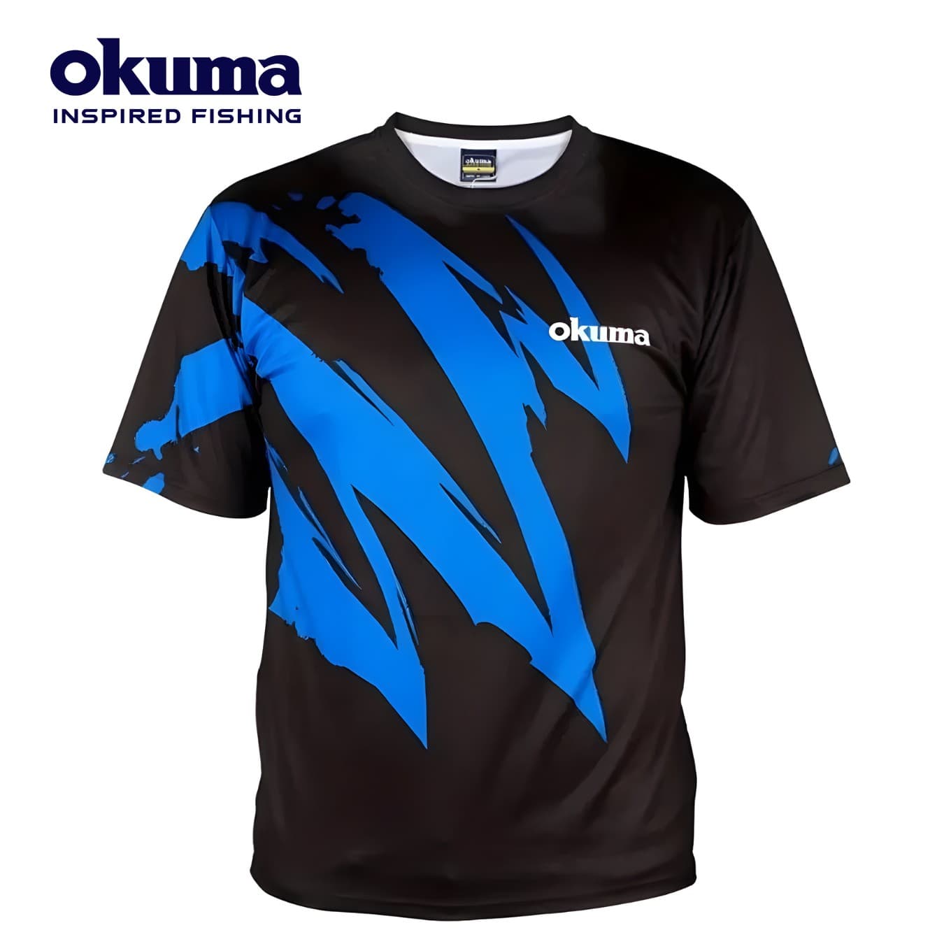 Polo Pesca OKUMA Motif Short Sleeve X Large — imagen 1