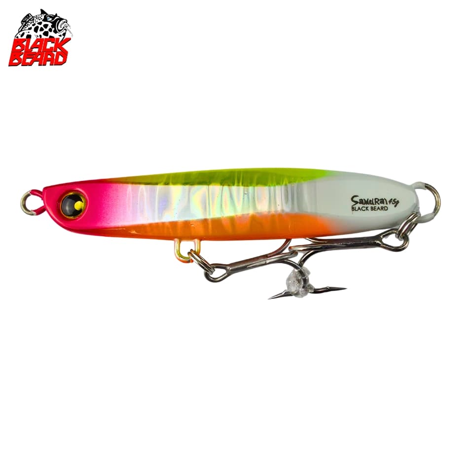 Jig Pesca BLACK BEARD Samurai SAM45-BSARD 45 Grs — imagen 1