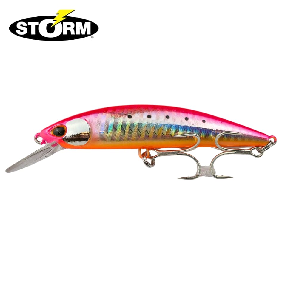 Señuelo Pesca STORM SoRun Heavy Minnow SRHM110SE — imagen 1