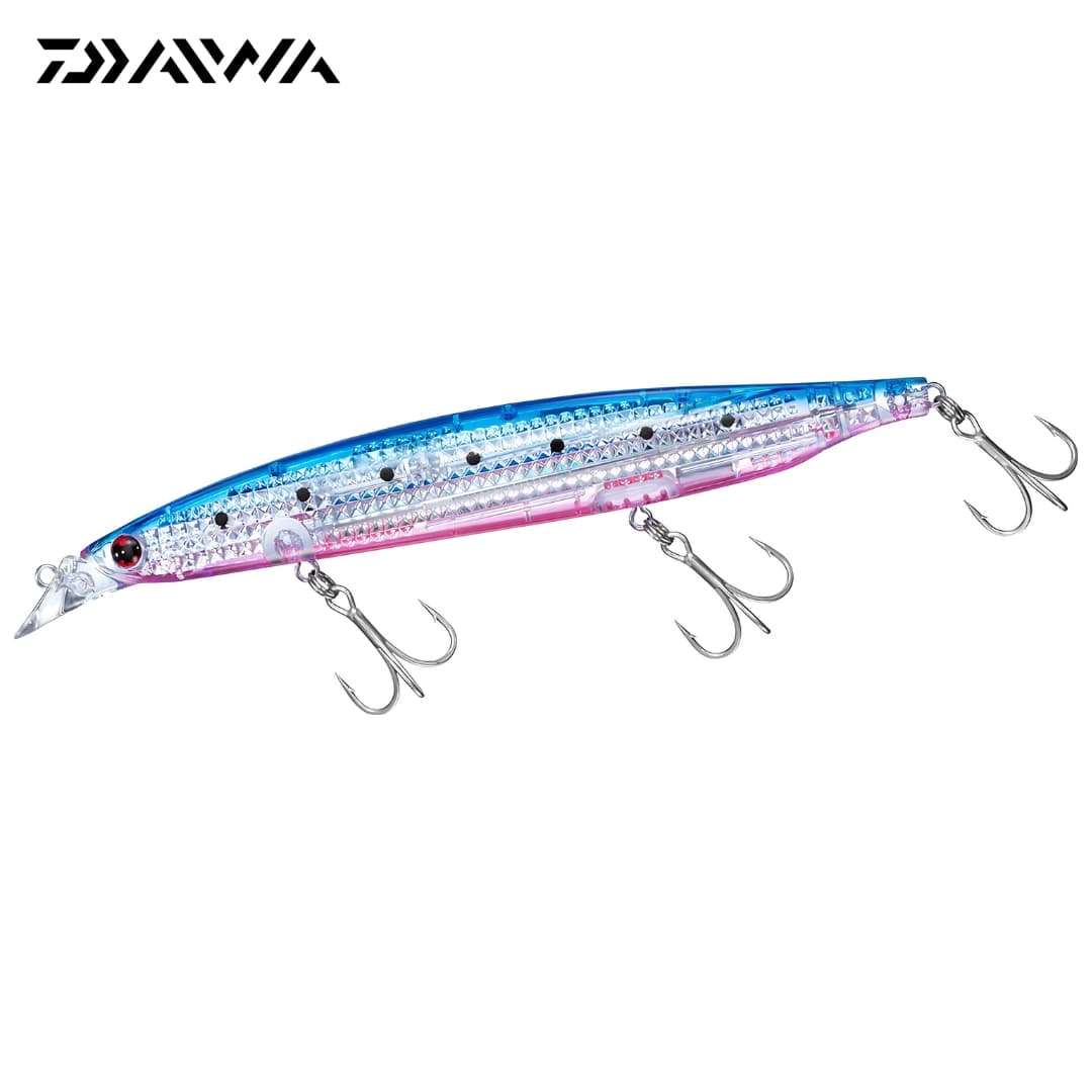 Señuelo Pesca DAIWA Vertice R 125LI F 77.5 m_1.0 m — imagen 1