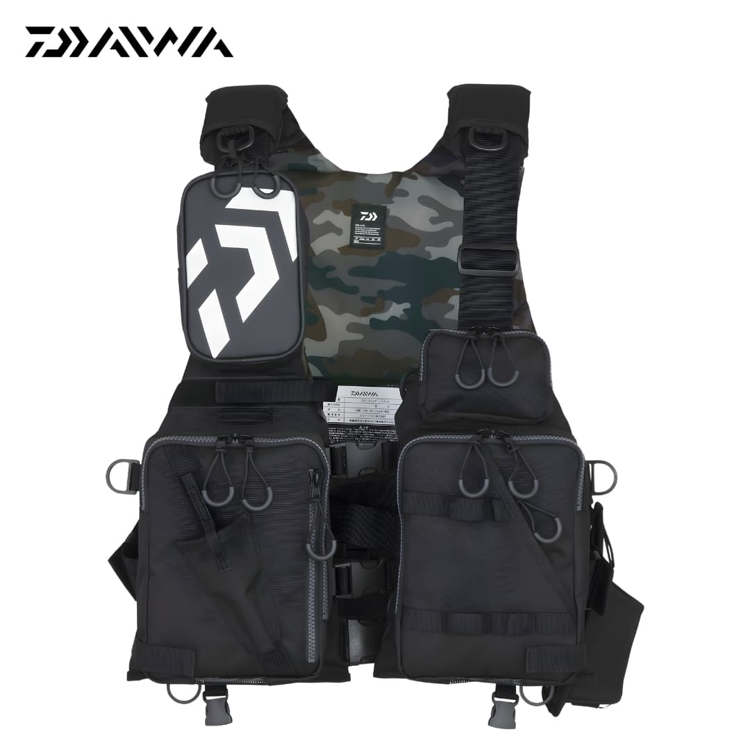 Chaleco de Pesca DAIWA DF-6224 Float Game — imagen 1