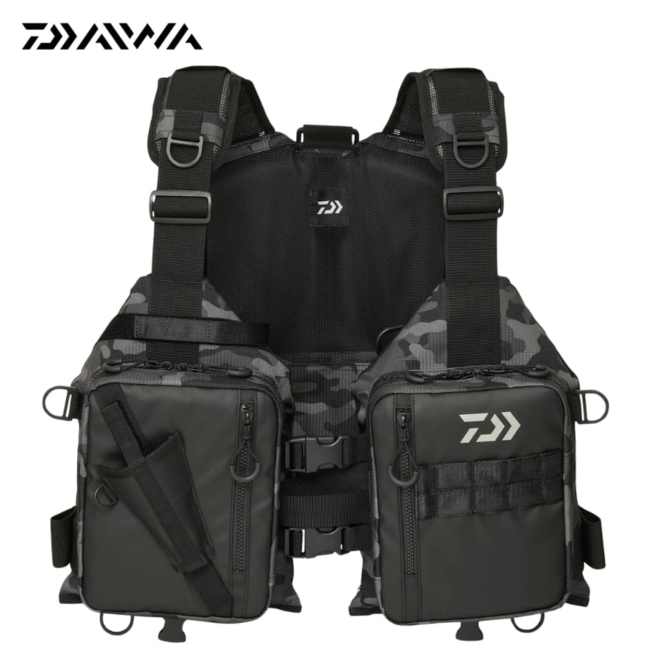 Chaleco de Pesca DAIWA DF-6425 Light Float Game — imagen 1